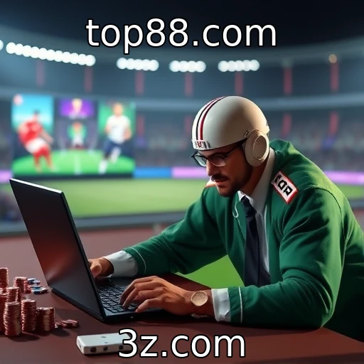 top88.com Os Segredos das Apostas Esportivas: Como aumentar suas Chances de Vitória